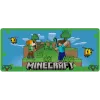 Mauspad Kids Euroswan 80x30 cm Minecraft — große Schreibtischmatte für Maus und Tastatur