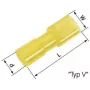 Lapp L-RC 63 V - L-RC 63 V - Gelb - Buchse - gerade - Messing - Polyamid - Messing (61794971)