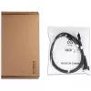 Laufwerks-Konverterwinkel icybox MCIO 8i 74-Pin SFF-TA-1016 auf 2× OCuLink 42-Pin 4i MB302L-B