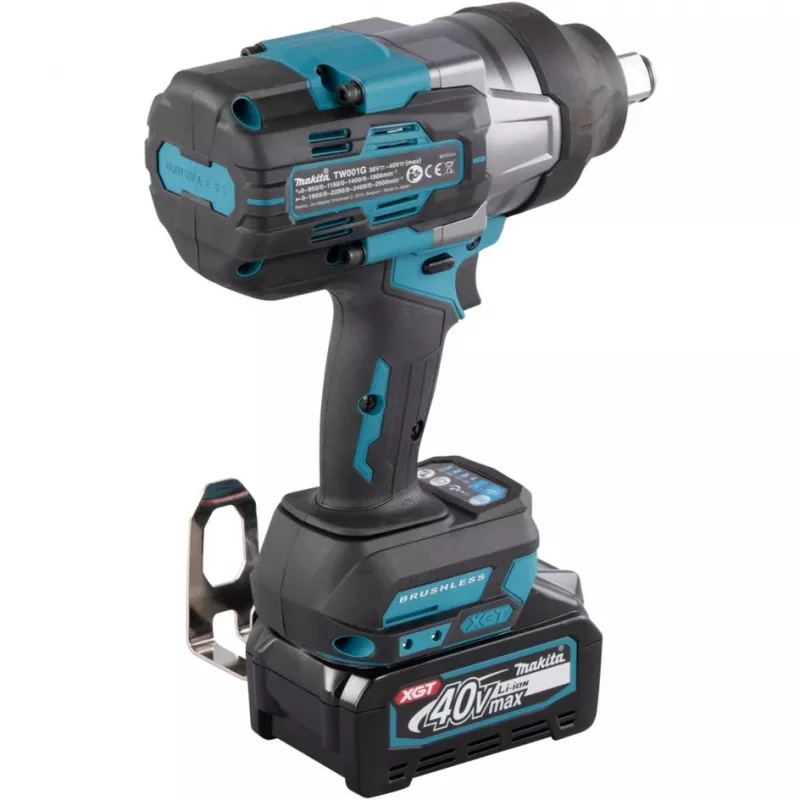 Akku-Schlagschrauber TW001GM201 XGT, 40 Volt Blau/Schwarz, 2x Li-Ion XGT Akku 4 Ah, im Tragekoffer