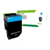 Lexmark Lexmark 80C2SCE Druckerverbrauchsmaterial Cyan