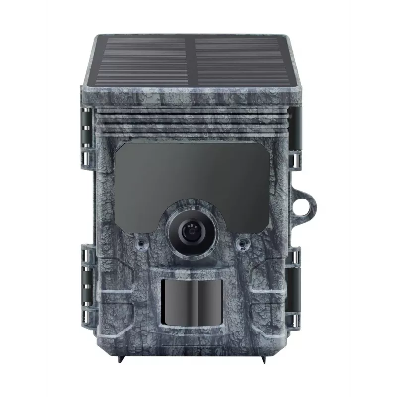 Wildkamera Redleaf RD7000 WiFi Solar — Redleaf RD7000 mit Wi‑Fi und Solar-Ladefunktion