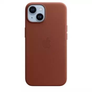 Apple | 14 Leder Case mit MagSafe | Case mit MagSafe | Apple | iPhone 14 | Leder | Umber