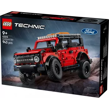 LEGO Technic Konstruktionsset Ford Bronco Off‑Roader 4x4 Modell 42213 — 943 Teile, Alter 9+