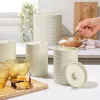 Arbeitsplatten-Set Russell Hobbs RH03270CEU7 Creme 4-teilig – Küchen-Arbeitsplatten-Set, cremefarben