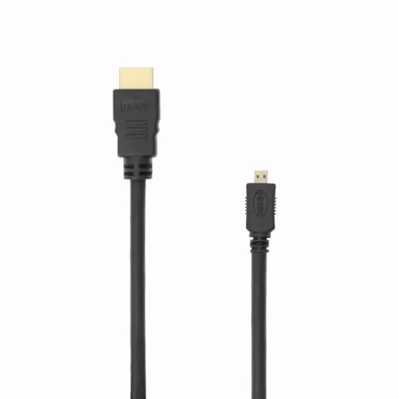 HDMI-Kabel SBOX HDMI-MICRO/R 1.4 2 m — Micro-HDMI auf HDMI, Version 1.4, 2 Meter Länge
