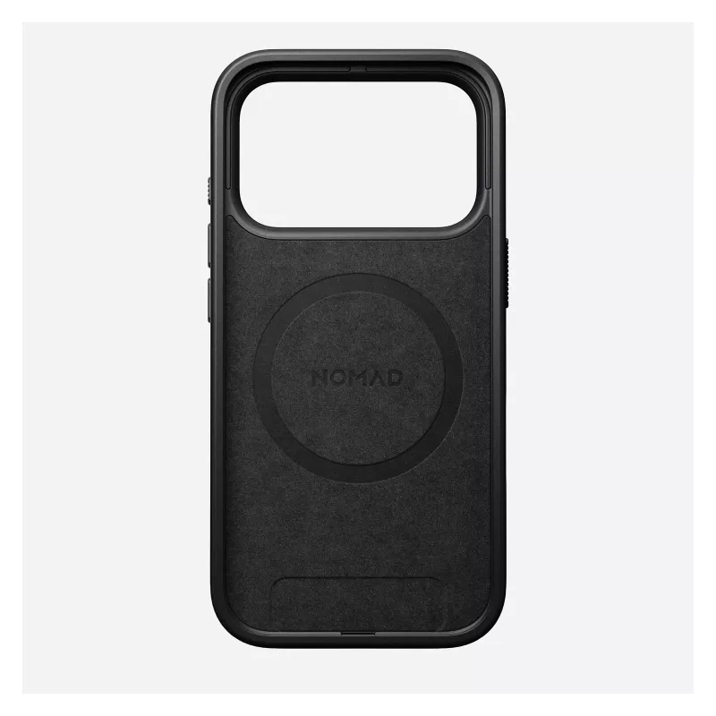Handyhülle Nomad Modern Leather Case für iPhone 17 Pro, 16 cm (6,3 Zoll), tan, Leder & PC/TPU