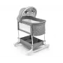 Beistellbett milly mally Dream On Stone 5431 mit höhenverstellbarer Funktion und weicher Matratze