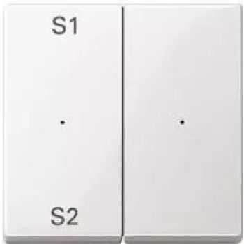 Merten MEG5226-0319 Elektroschalter Weiß (MEG5226-0319)