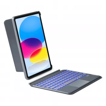 inateck Tastatur iPad 11 iPad 10. Gen. Kom. QWERTZ grau