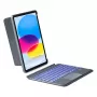 inateck Tastatur iPad 11 iPad 10. Gen. Kom. QWERTZ grau