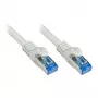 Good Connections Cat.6A Patchkabel SmartFLEX HF Grau 0,15m