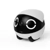 Roboter-Haustiermonitor Enabot Rola Mini — WLAN, 5000-mAh-Akku, 3 MP, 137° Sichtfeld, Weiß/Schwarz