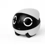 Roboter-Haustiermonitor Enabot Rola Mini — WLAN, 5000-mAh-Akku, 3 MP, 137° Sichtfeld, Weiß/Schwarz