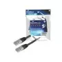 Patchkabel MediaRange RJ45 U/UTP C5e 5,0m (UTP) schwarz Blist (MRCS104)