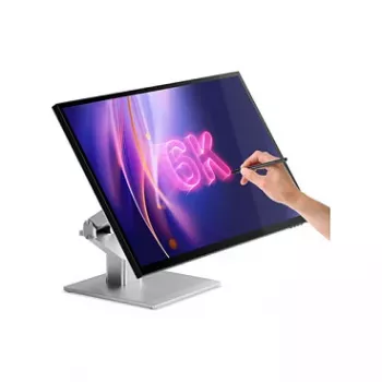 Alogic CLARITY Touch 32 UHD 6K Monitor 95W PD mit Ständer