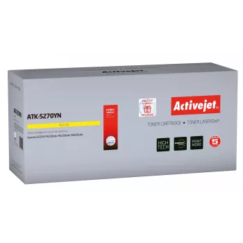 Activejet ATK-5270YN Toner (Ersatz für Kyocera TK-5270Y; Supreme; 6000 Seiten; Gelb)