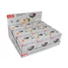 Manueller Lebensmittelzerkleinerer JATA AC57E Schwarz Transparent