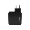 ANSMANN 247PD - Netzteil - 45 Watt - 4700 mA - PD, QC 3.0 - 2 Ausgangsanschlüsse (USB, USB-C) - Schwarz (1001-0095)