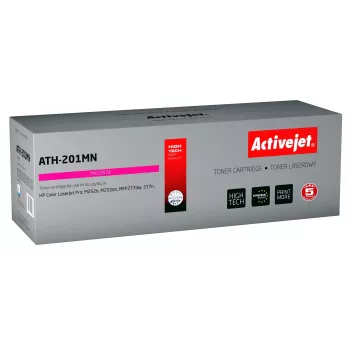 Activejet ATH-201MN Toner für HP-Drucker HP 201A CF403A CRG045 Ersatz; Supreme; 1400 Seiten; Magenta