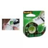 Klebeband 3M Scotch Magic 810, unsichtbar, 19 mm x 30 m, Kern Ø 25 mm
