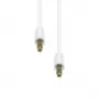 Stromverlängerungskabel ProXtend 3-Pin schlank M3S-015W, weiß, 1,5 m