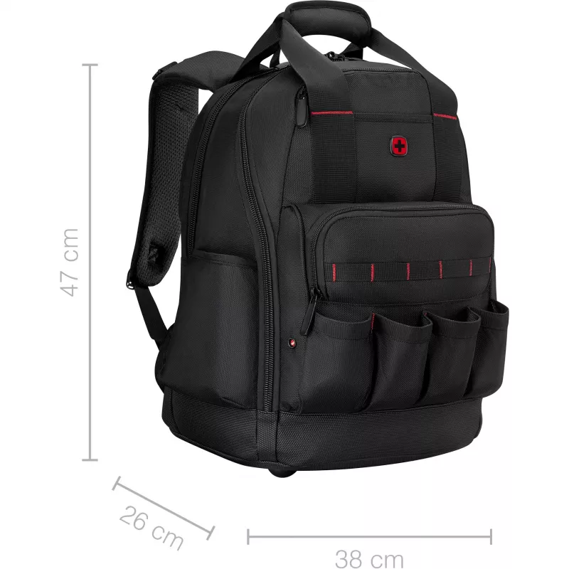Notebook-Rucksack Wenger 653723 für 40,6 cm (16 Zoll) Laptops, Tragbarer Rucksack