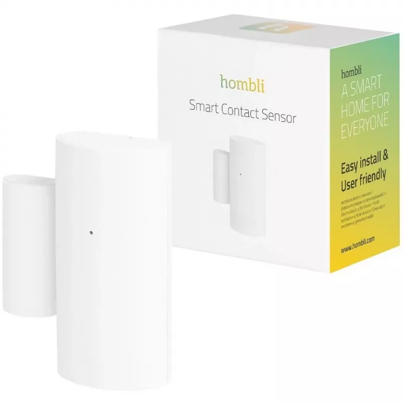 Tür-/Fenstersensor Avanca International HBSC-0109 — Kabellos Bluetooth, CR2-Batterie, 45×55 mm, weiß