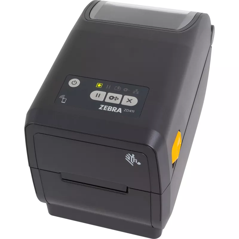 Zebra ZD411 Etikettendrucker Thermotransfer 203 x 203 DPI 152 mm/s Kabelgebunden & Kabellos Bluetooth