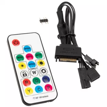 Kolink Inspire L1 3-Pin 5V ARGB Controller – SATA