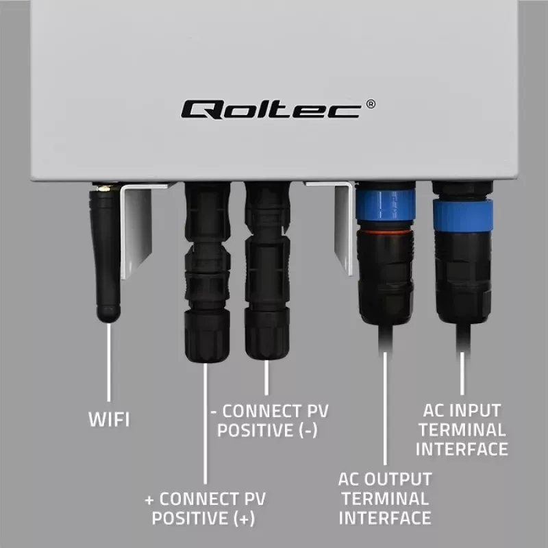 Qoltec Inverter Solar Heater ECO Boost 3kW/4kW