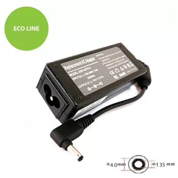 Netzteil extra digital AS45F4014 45W 19V 2,37A für Laptops