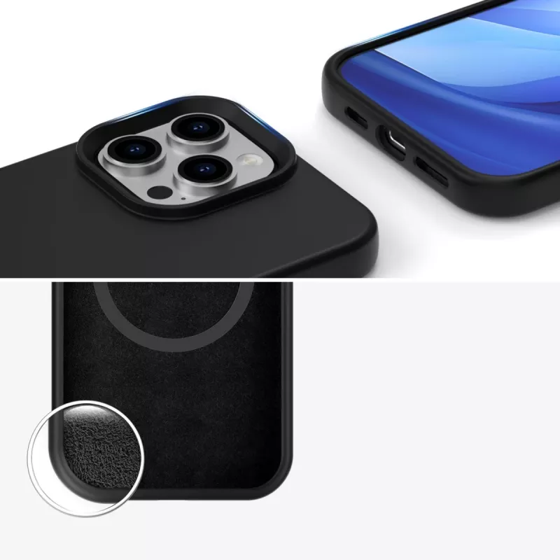 Cover 4smarts iPhone 16 Pro 16 cm (6.3 Zoll) Schwarz
