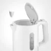 Elektrowasserkocher Severin 0,5 L 1100 W Weiß