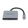 Dockingstation DICOTA D32063 für Tablet Smartphone Laptop