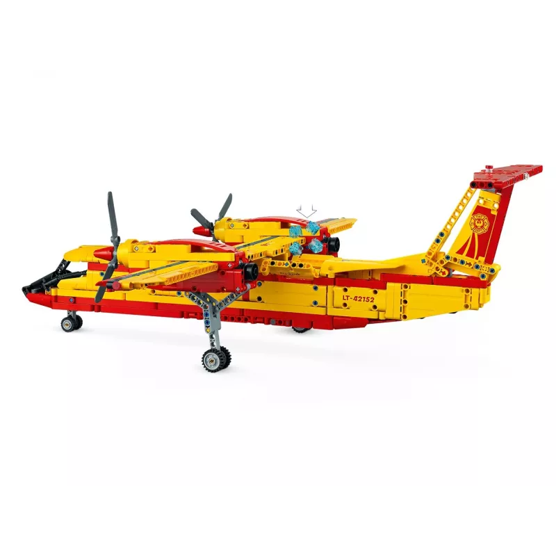 Lego Technic 42152 Feuerlöschflugzeug