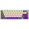 Kabellose mechanische Gaming-Tastatur LORGAR KBP70MW 65%-Layout Beige