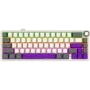 Kabellose mechanische Gaming-Tastatur LORGAR KBP70MW 65%-Layout Beige