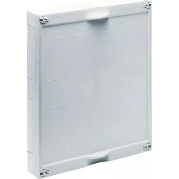 Elektrogehäuse-Zubehör Hager US21A1, weiß, 250×56×300 mm