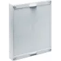Elektrogehäuse-Zubehör Hager US21A1, weiß, 250×56×300 mm