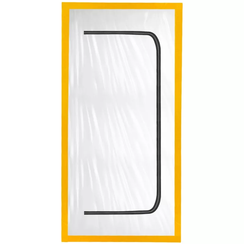 Staubschutztür Renovierung, Staubvorhang 220X110 Tür