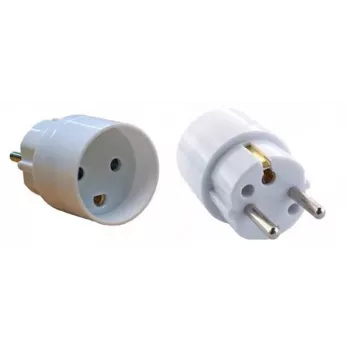 Microconnect GRUDKSCH Steckdose Typ F Weiß