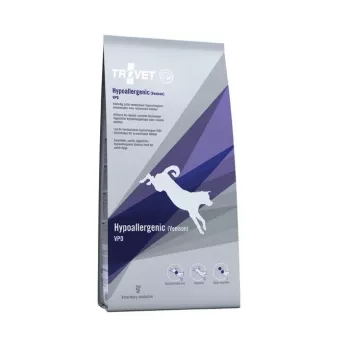 Trockenfutter für Hunde TROVET Hypoallergenic VPD Hirsch — 10 kg, getreidefrei, 19,5 % Protein, 16 % Fett