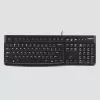 Logitech Desktop MK120 Combo, schwarz, kabelgebunden, Schweizer Layout, 920-002504
