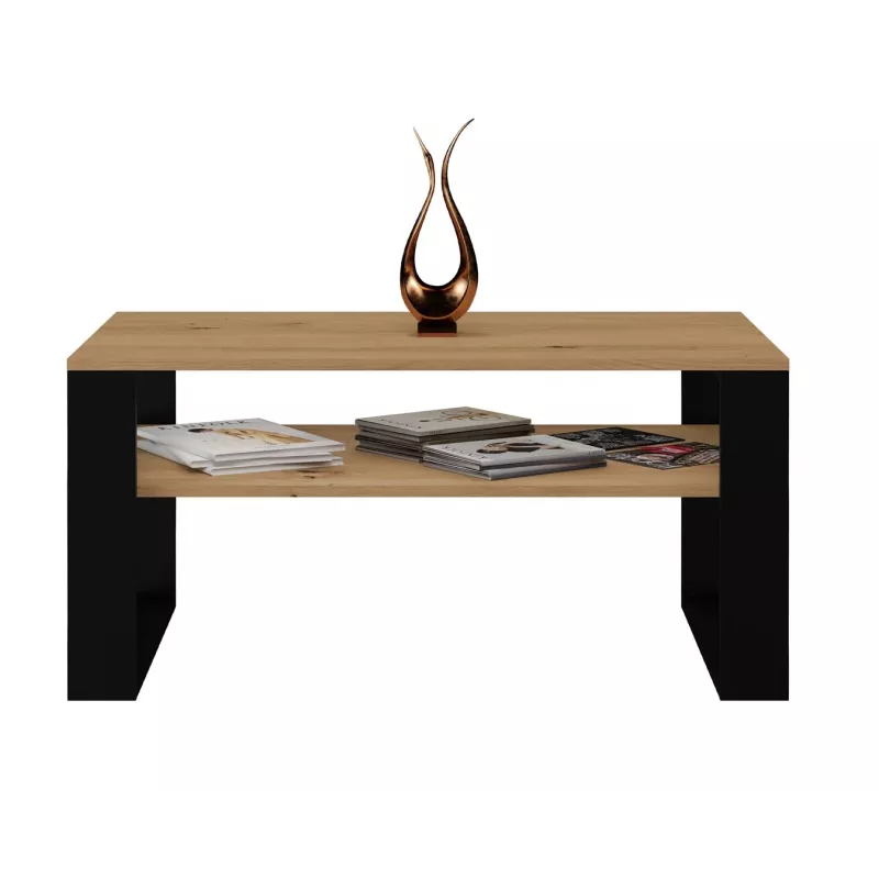 Topeshop MODERN 1P ART CZ Couchtisch / Beistelltisch / Ecktisch Couchtisch rechteckige Form 2 Bein(e)