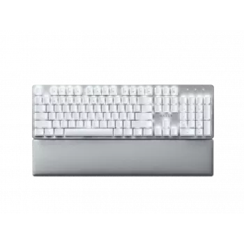 Razer Pro Type Ultra Tastatur Büro USB RF Wireless Bluetooth QWERTY US English Silber Weiß