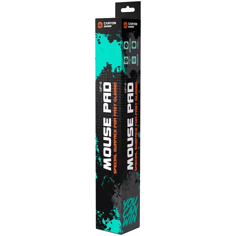 CANYON pad Speed MP-8 500x420mm Schwarz