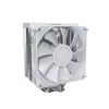 CPU-Luftkühler Montech NX400, 120-mm-Lüfter, Weiß, Maße 156×74×120 mm, TDP 270 W