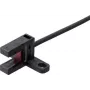 Photoelektrischer Gabel-Lichttaster Panasonic PM-T45 T-Typ, hell-/dunkelschaltend, 5–24 V DC