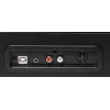 Denver VPL-120Schwarz Riemenantrieb USB-Plattenspieler mit eingebauten Lautsprechern